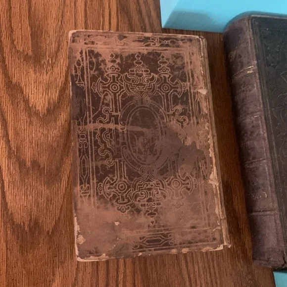 Tiffany and co antique book The Life of our lord and saviour Jesus Christ 218 - Picture 3 of 15